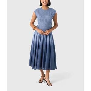 NEW MERLETTE stijl ombre dress in steele